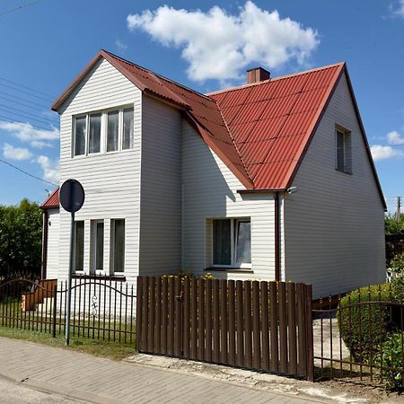 Cosy Charming Hostel In Central Of Mariampol Zewnętrze zdjęcie